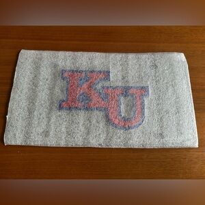 Metal License Plate KU - University of Kansas NEW